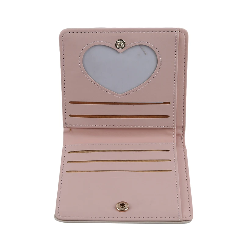 

Flowers Embroidery Card Holder Coin Purse Wallet Change Pockets Short Wallet Leather Women Vintage Flora ID Credit Card Holder