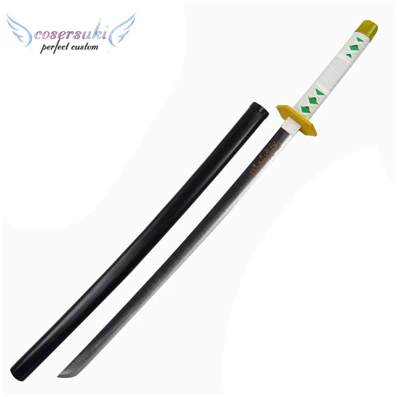 

Demon Slayer: Kimetsu no Yaiba Sabito Weapon Props Cosplay Prop Samurai Sword