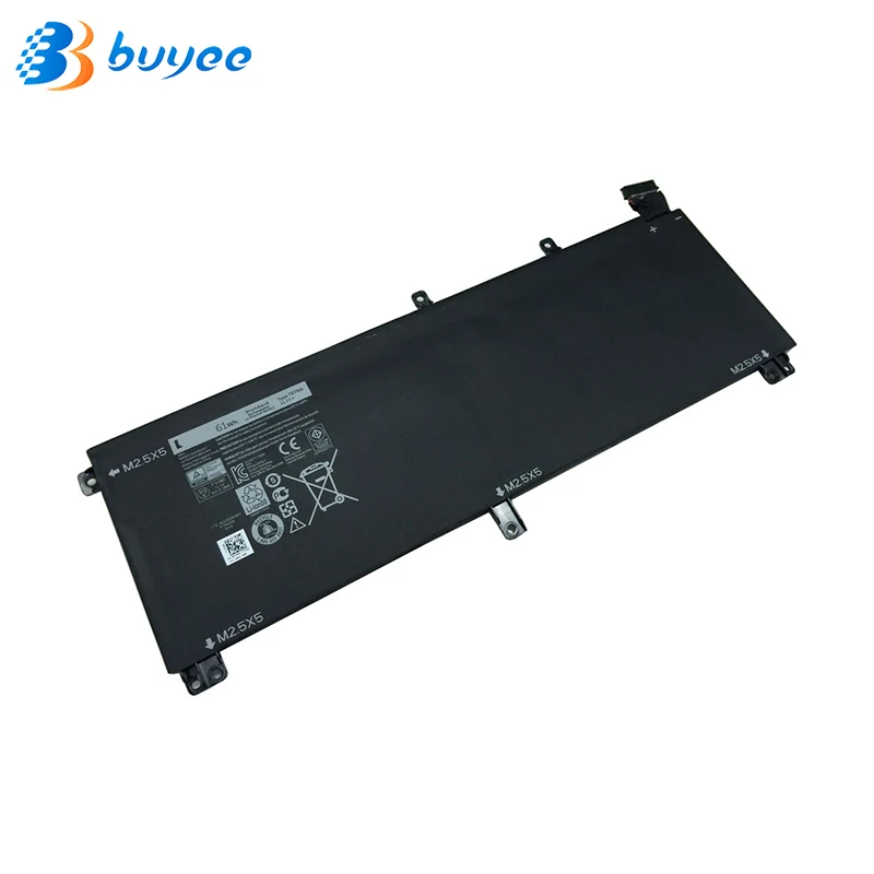 Новый 245RR T0TRM Оригинальный аккумулятор для Dell XPS 15 9530 Precision M3800 TOTRM H76MV 7D1WJ 61WH 11 1