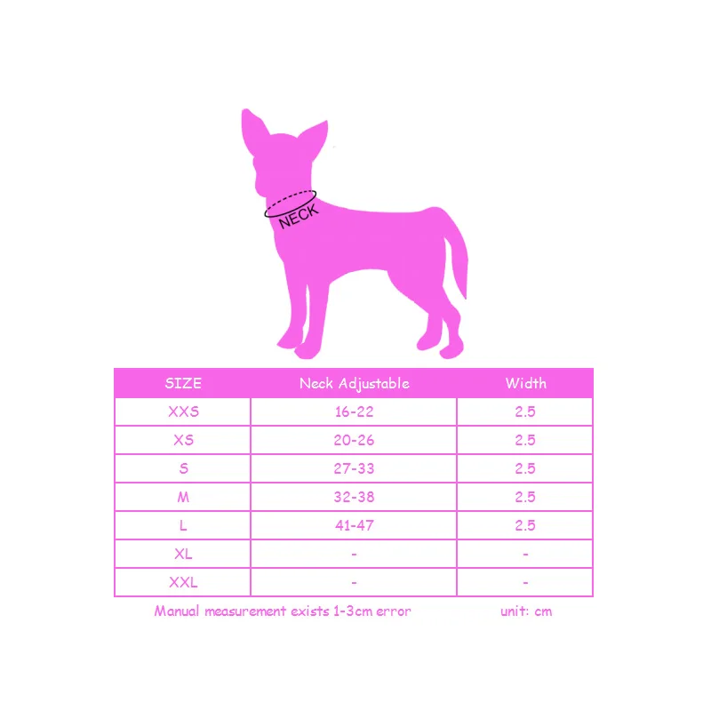 Ошейники для маленьких собак ожерелье со стразами щенков аксессуары домашних