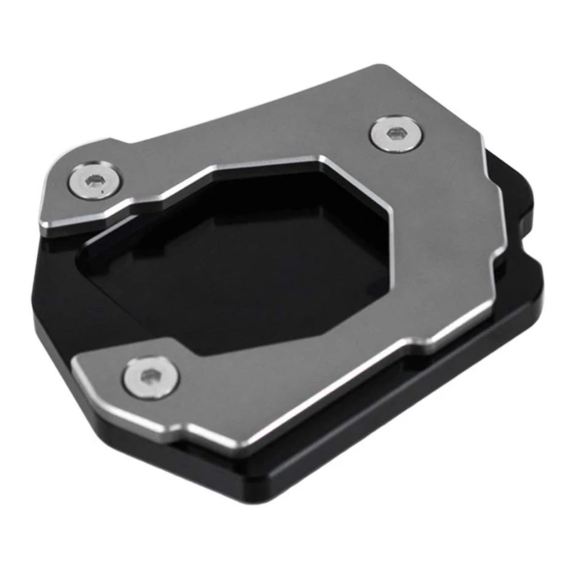 Мотоцикл подножка пластина боковая стойка удлинитель площадка для увеличения