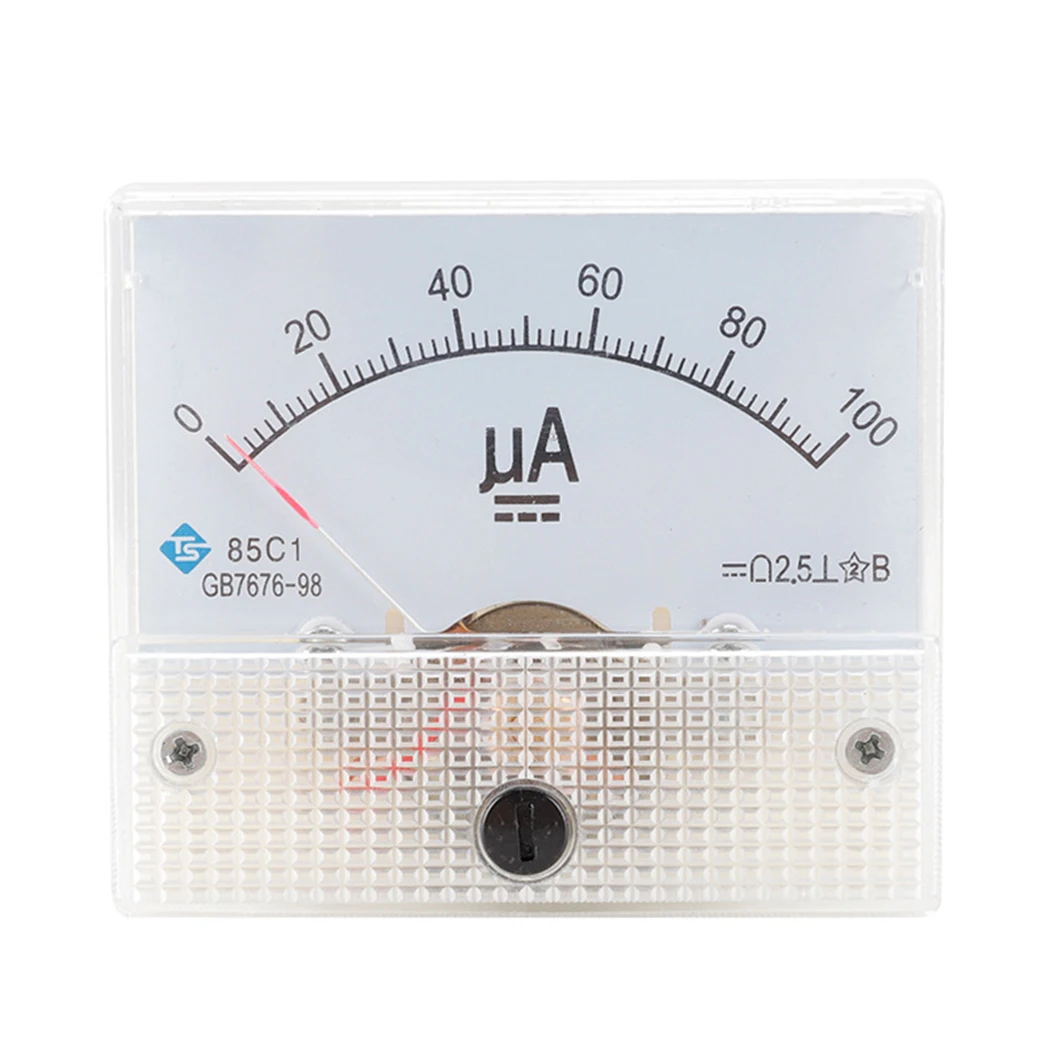 

DC0-100μA Амперметр DC0-200μA DC0-20A DC0-50μA Высокоточный прибор