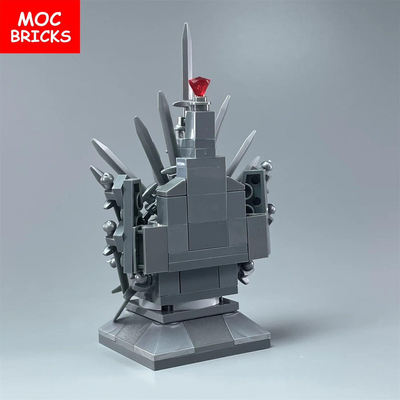 Набор кубики MOC из известного фильма железный меч король Волшебные вращающиеся