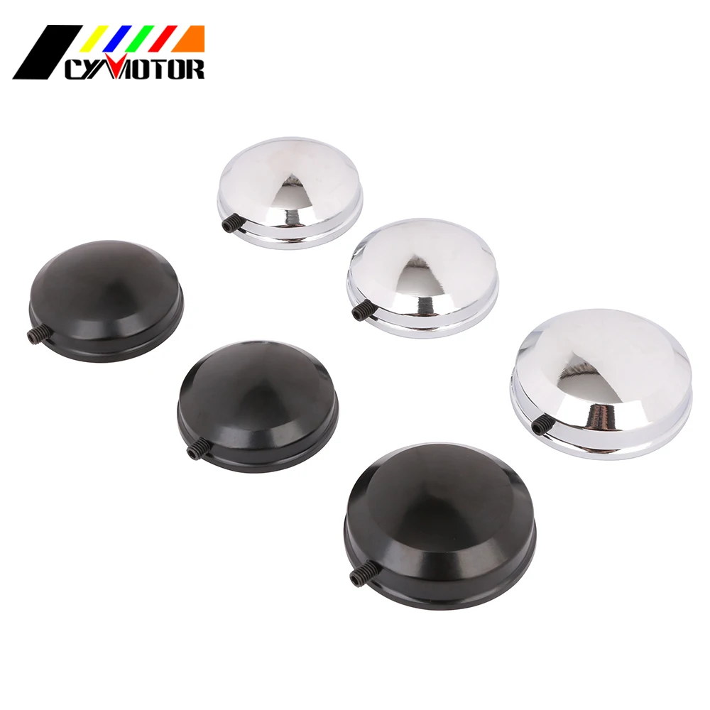 

Мотоциклетный черный верхний тройные зажимы чехол для Harley-Davidson