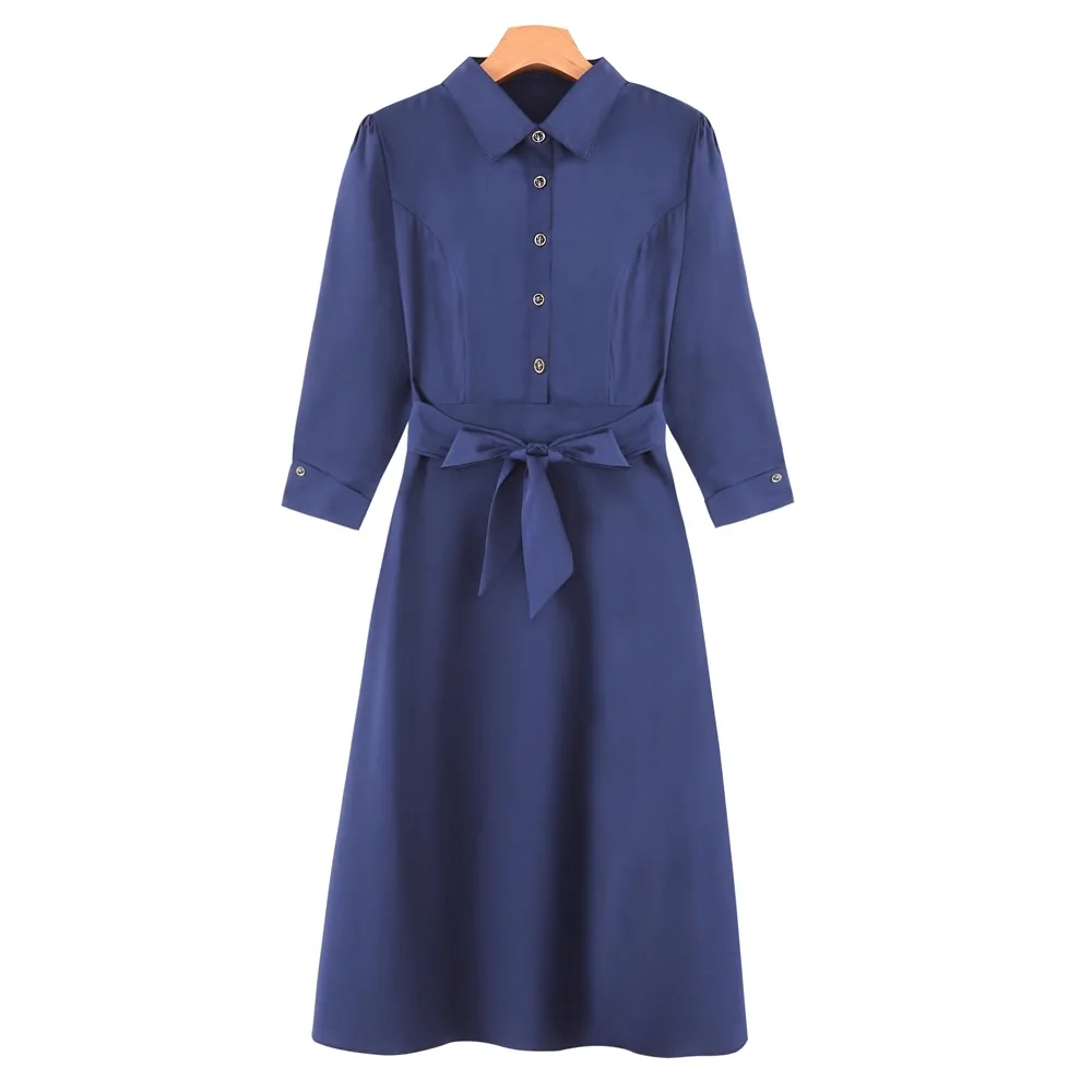 

Summer short sleeved lady dress new slimming student dress PLA301-PLA307