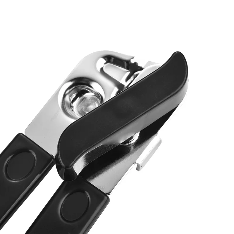 Пластиковый консервный нож с двойной ручкой практичный и экономичный инструмент