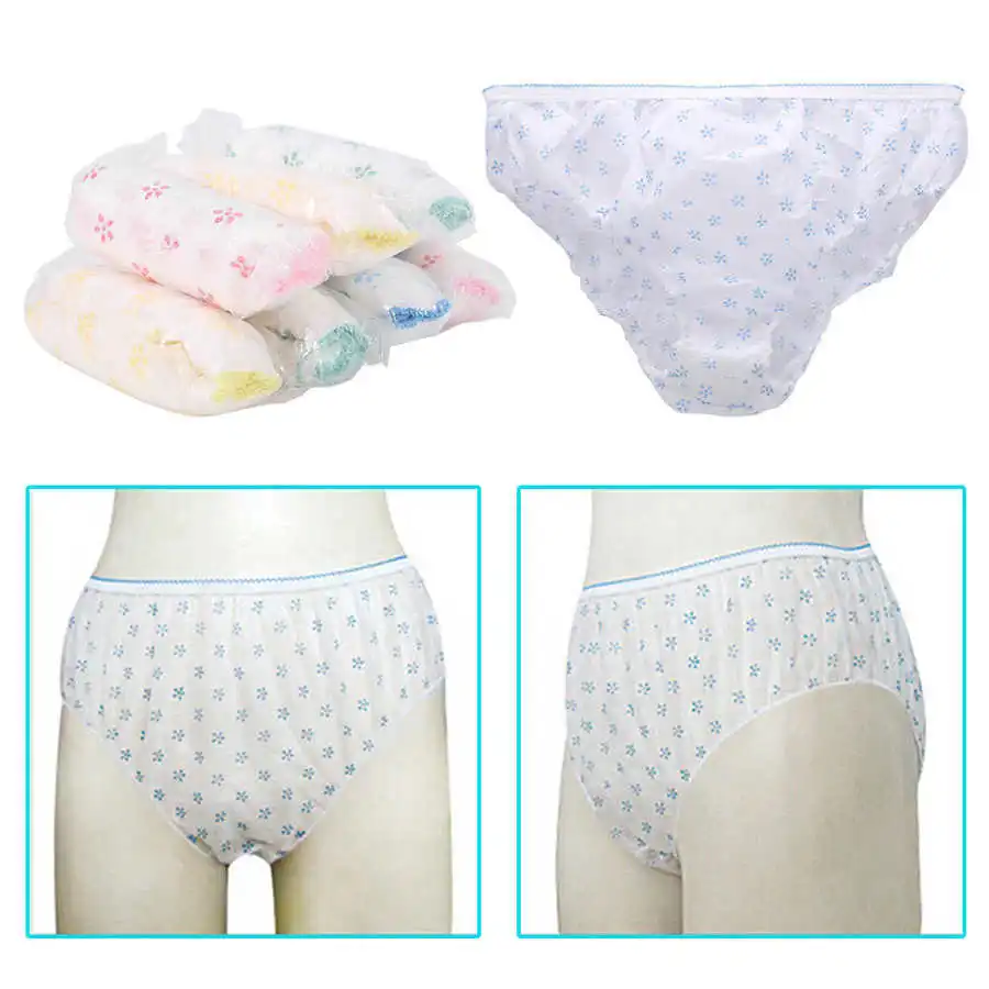 7 шт. одноразовые хлопковые трусы для беременных | Мать и ребенок