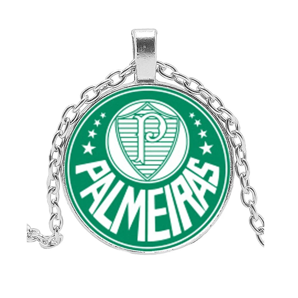 SE Palmeiras Бразилия Socce очарование кулон ожерелье для пар дружбы женщин мужчин день