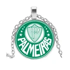 SE Palmeiras Бразилия Socce очарование кулон ожерелье для пар дружбы для женщин мужчин день рождения девочки мальчика, ювелирное изделие, подарок