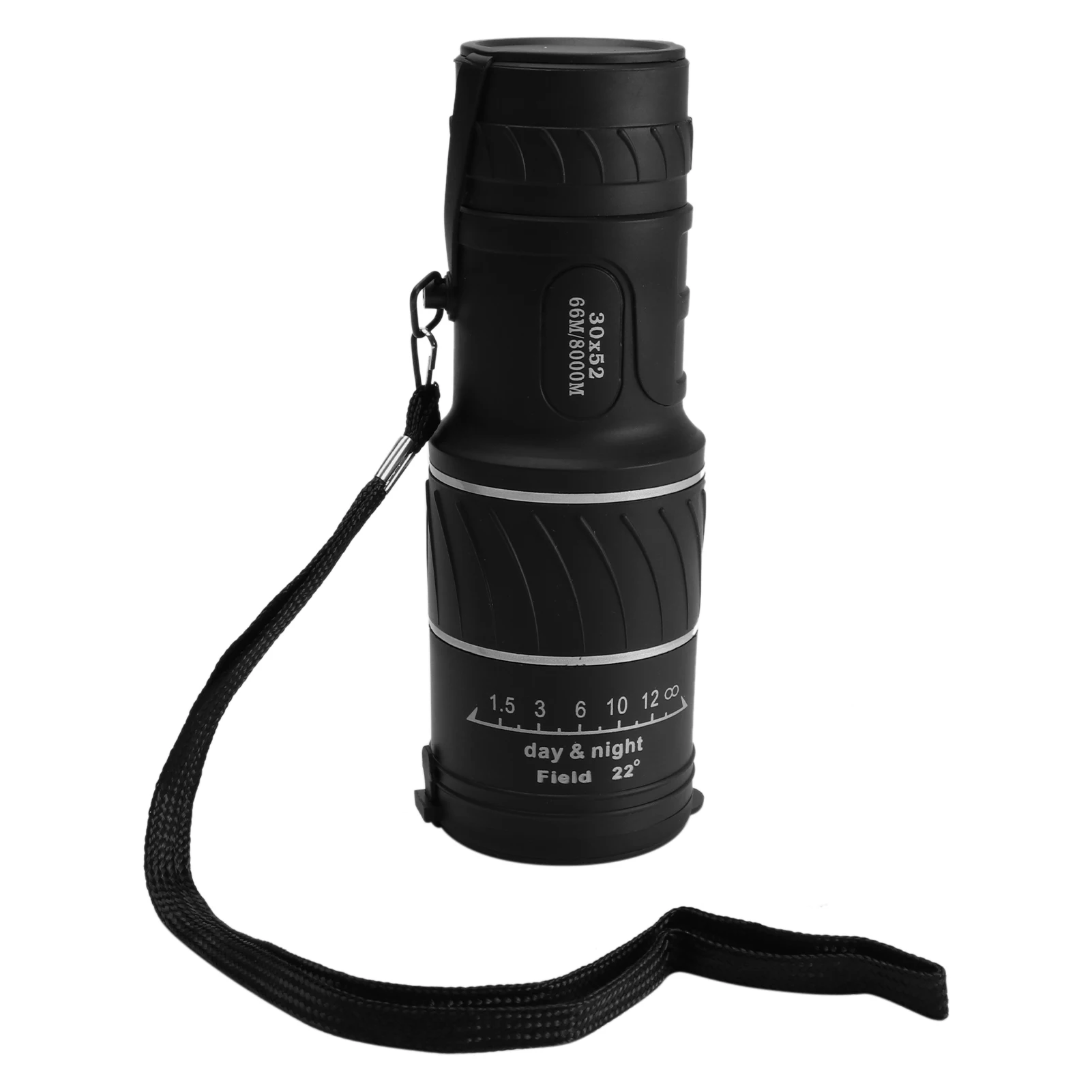 

30x52 Adjustable Hiking Camping Day Night Vision Dust Cover Telescope Portable Monocular Waterproof HD Optical Multifunctional