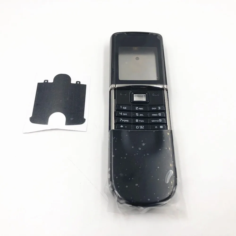 Для Nokia 8800SE 8800 Sirocco Новый чехол с полным корпусом русская английская клавиатура