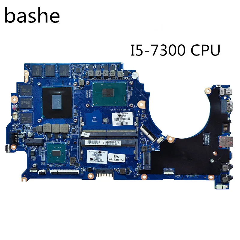 Для ноутбука HP 15-CE материнская плата I5-7300 процессор независимая видеокарта 100% |