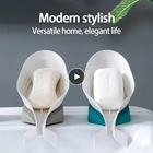 Подставка для мыла в форме дельфина, дорожный держатель для мыла, на присоске, сушилка для ванной комнаты, инструменты, полка для хранения, посуда для стирки