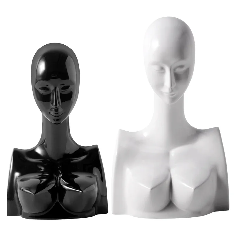 

Ceramic Figure Decoration Nordic Creative Abstract Art Model Room Photographer Props Decoration Figure Sculpture