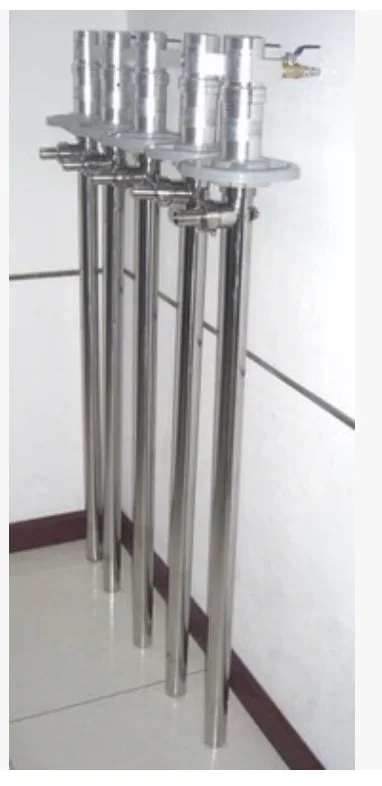 Портативный масляный барабанный насос взрывозащищенный пневматический