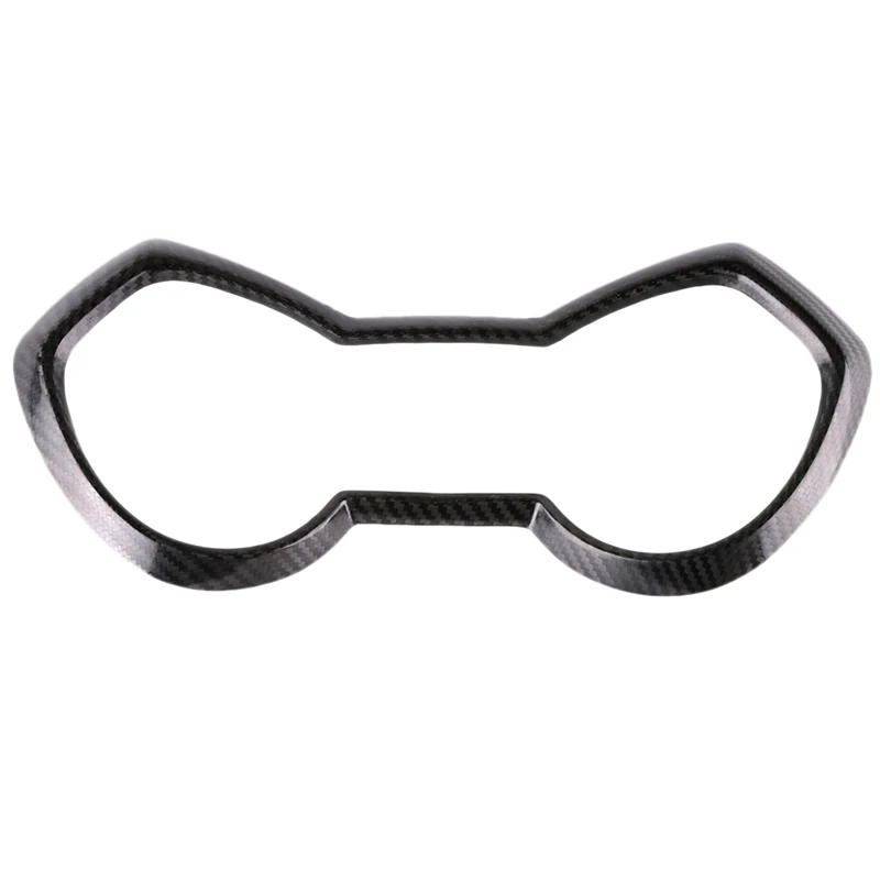 Мотоцикл углеродного волокна спидометр крышка одометра инструмент Крышка для