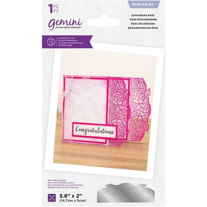 2020 металлические Вырубные штампы 6 шт. кружевные высечки для скрапбукинга бумаги