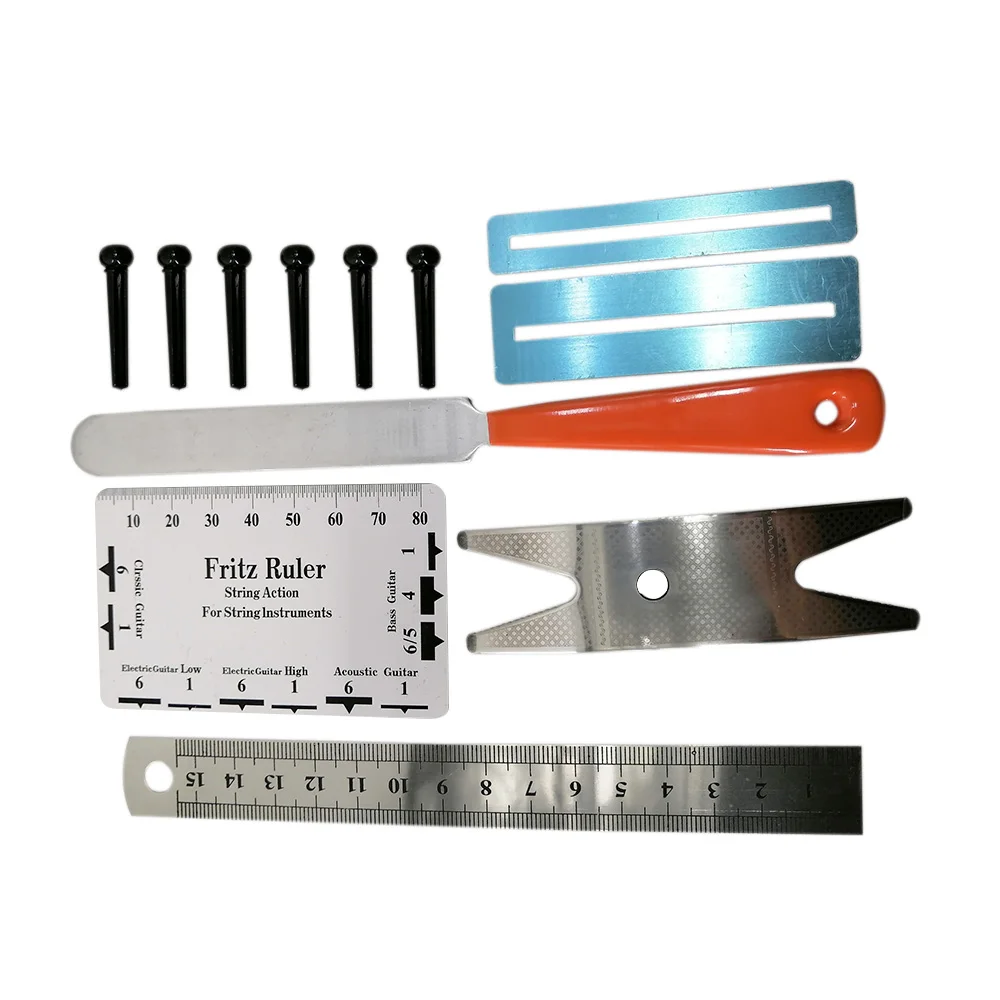 24 шт. ремонтный набор чистящих средств для ремонта гитары инструмент намотки