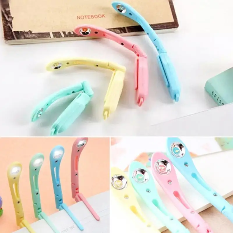 Совершенно новая ABS портативная крошечная для книг светодиодная защита глаз