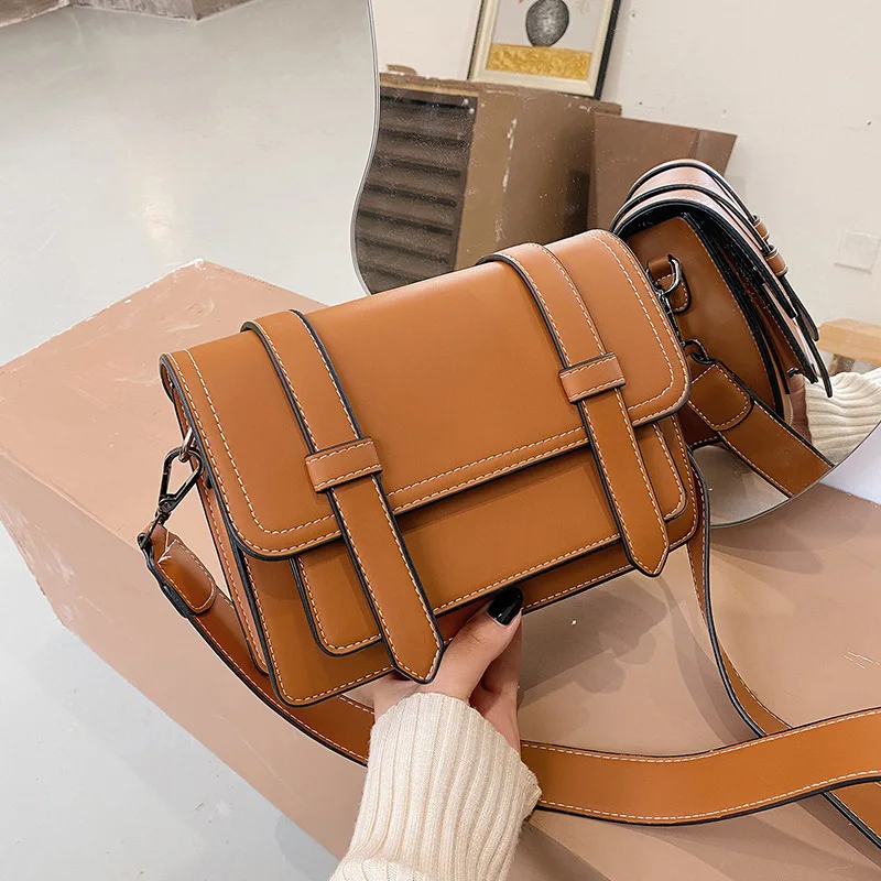 

New PU Top Quality Leather Bag for Women Fashion Crossbody Shoulder Bag Mobile Phone Bag Purse