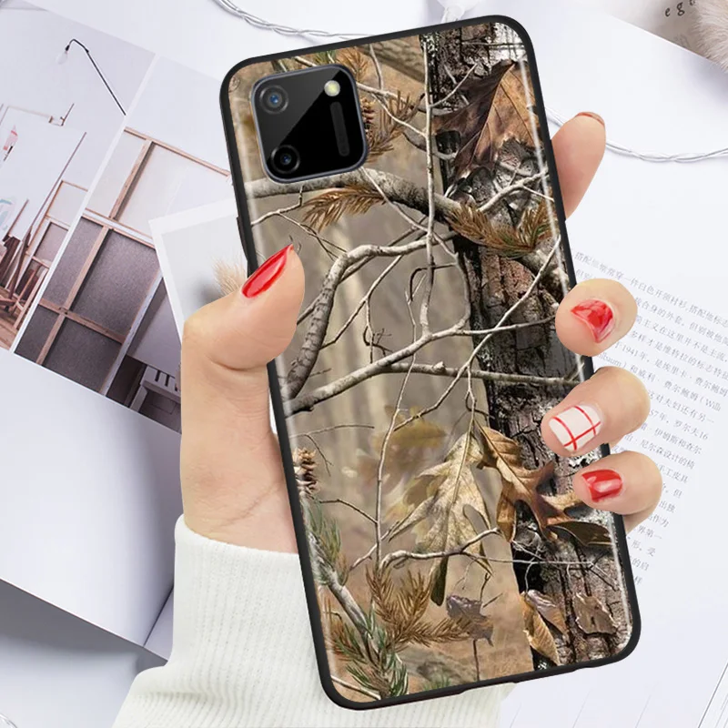 

Realtree Real Tree Camo For OPPO Realme 7i C17 7 6 6S 6i 5 5S 5i 3 3i 2 Narzo 10 20 Pro Global 5G Phone Case