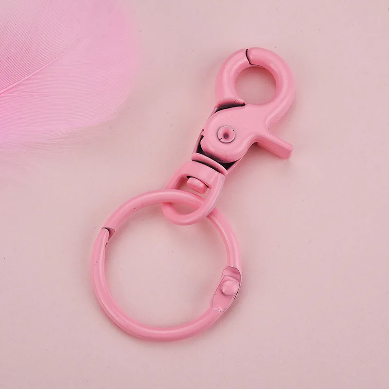 Застежка карабин цветная краска брелок сделай сам ювелирные аксессуары спрей