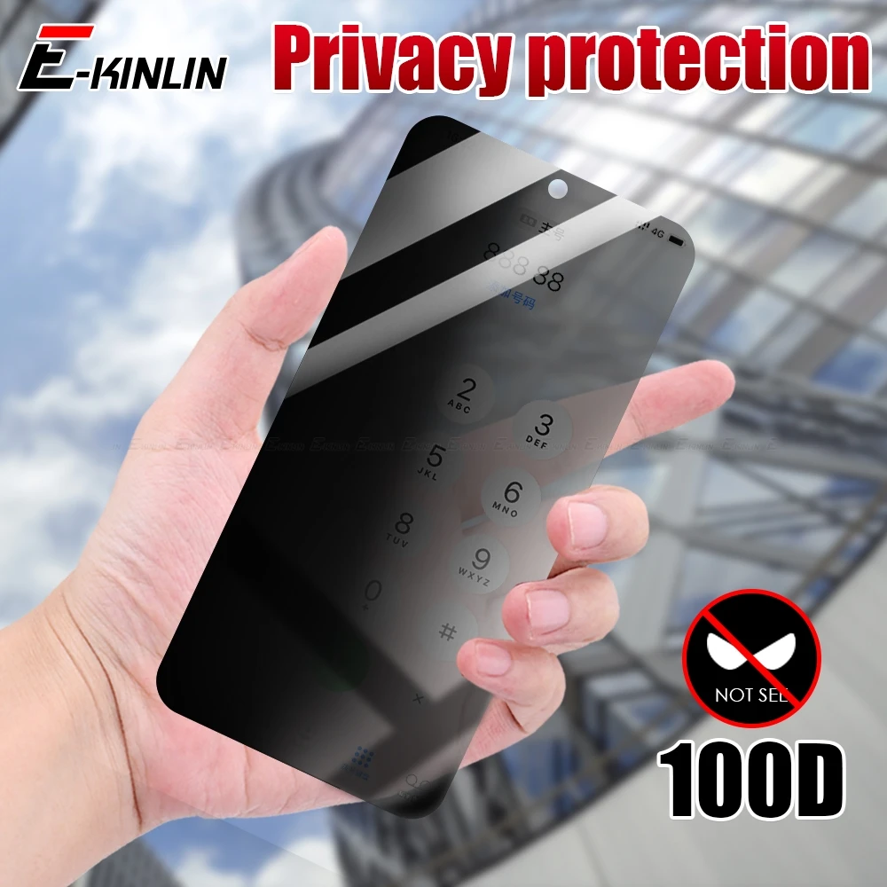 

10pcs Privacy Screen Protector For Samsung Galaxy A01 A31 A21 A21s A71 5G Anti Peeping Tempered Glass Film