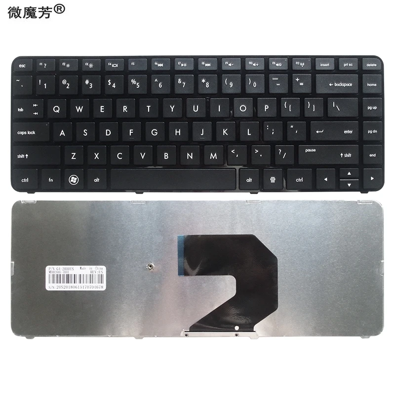 US G4-2000 English Replace laptop keyboard FOR HP G4-2301TX 