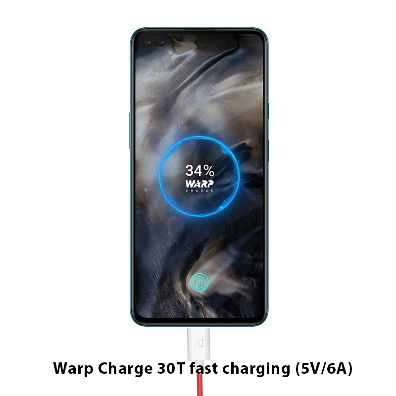 Глобальная версия Oneplus Nord 5G мобильный телефон Snapdragon 76 128 ГБ/256 ГБ 48MP Quad Camera 90 Гц