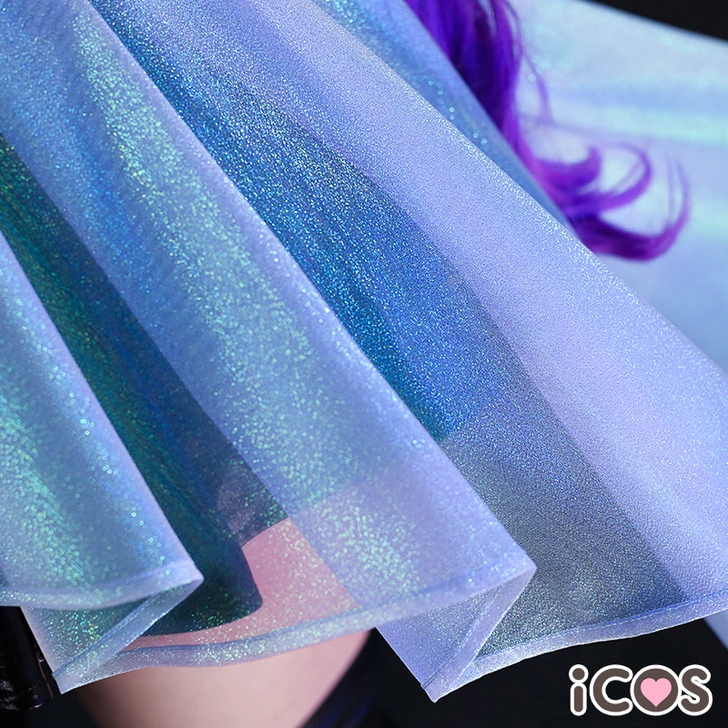 

2020 New Arrival LOL New Skin Seraphine Singer Cosplay Costume New dress Halloween Costumes