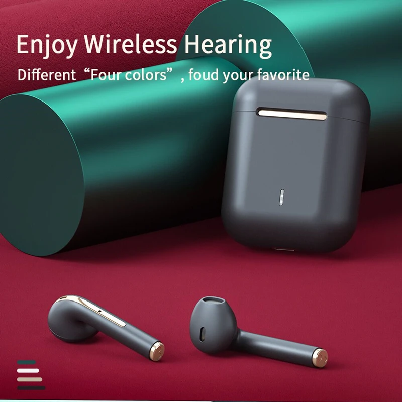 Беспроводные наушники SDpure TWS с поддержкой Bluetooth сенсорным управлением