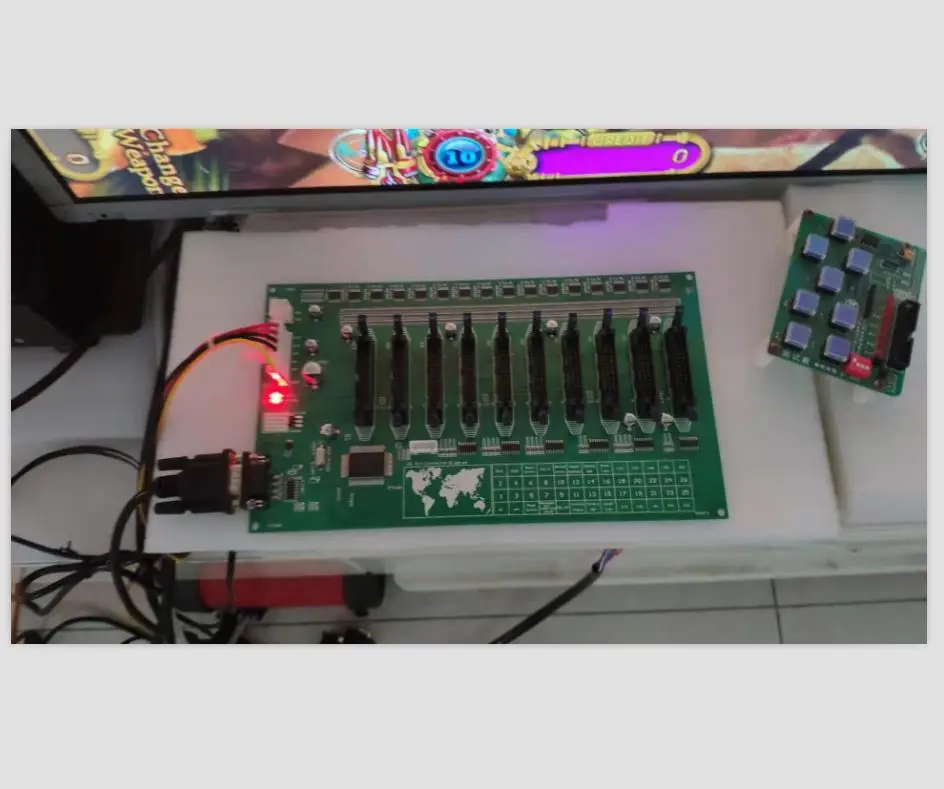 

I.O игровая настольная доска IGS Buffalo Thunder Coder of Ocean King 3 Plus для игровой машины для рыбалки