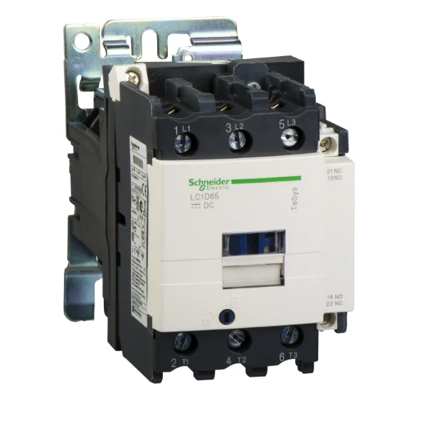 

Контактор переменного тока TeSys D 3P 80A 440 В LC1D80BD