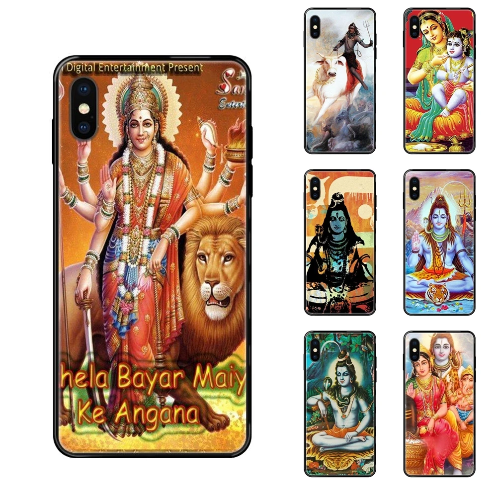 Фото Hinduism Lord Shiva Achat для Huawei Honor Play V10 View Mate 10 20 20X 30 Lite Pro Y3 Y5 Y9 Nova 3 3i Black Soft Art Print | Мобильные