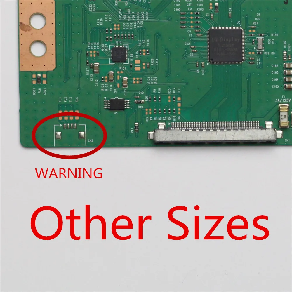 Логическая плата FHD TM120 Ver 0 3