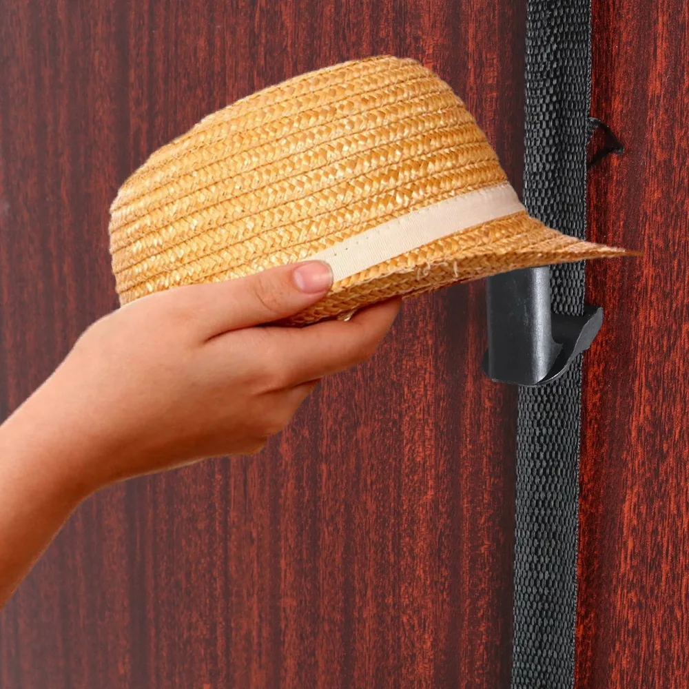 Крышка стойка с 8 крючками шляпа сумка органайзер аксессуары для дома