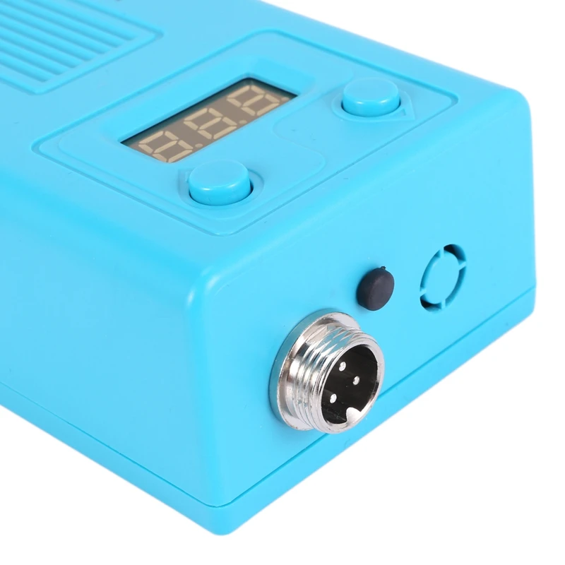 

Bakon Real 50W 950D Soldering Station with T13 Soldering Tips Mini Digital Soldering Iron Electronic Welding Iron,EU Plug