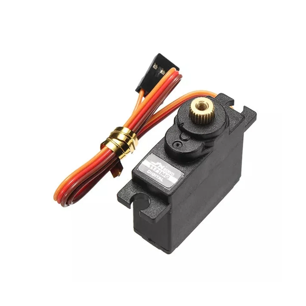 JX PDI 1171MG 17g металлический сердечник шестерни микро цифровой сервопривод для