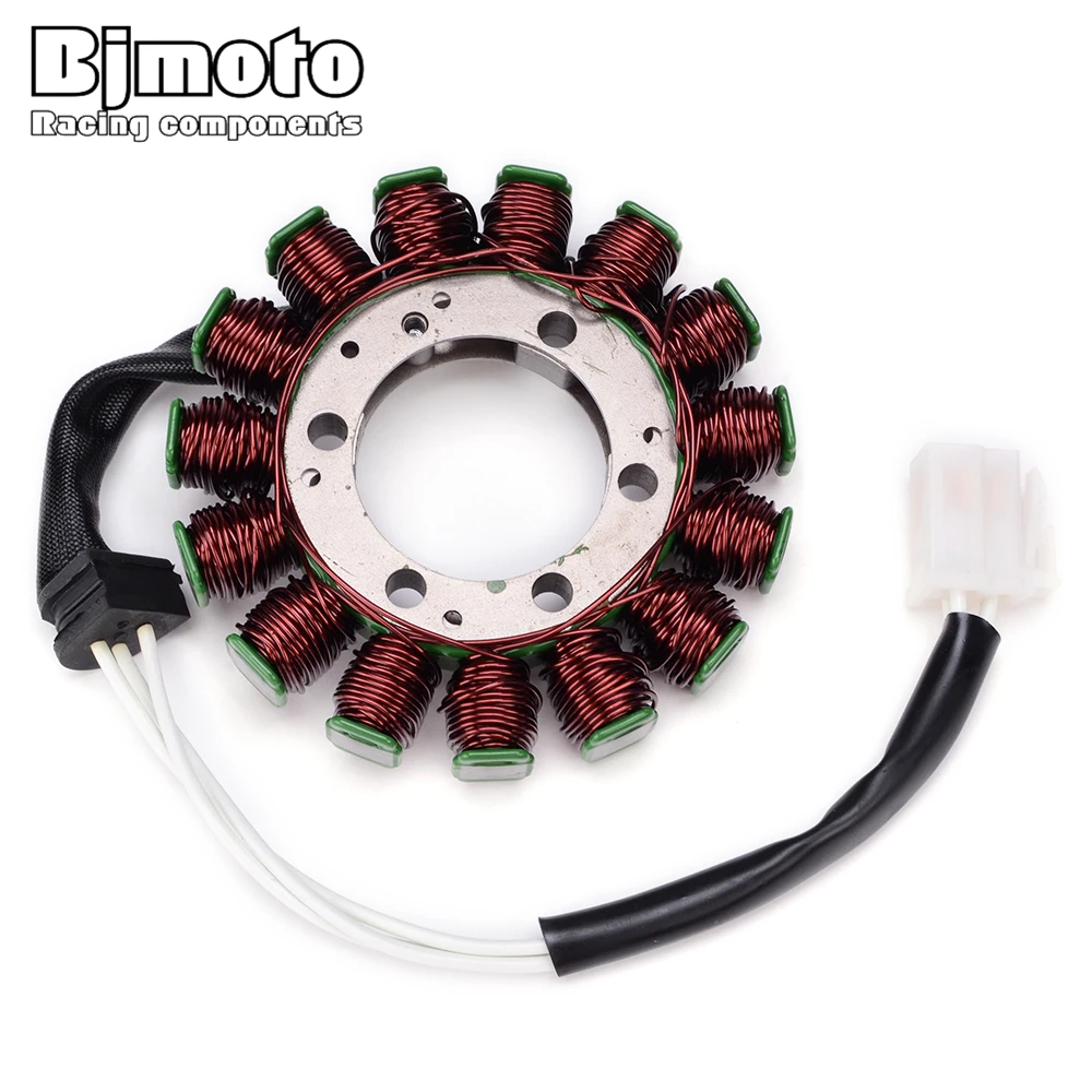 Катушка статора зажигания мотоцикла BJMOTO для Suzuki GSXR1000 GSXR 1000 2009-2016 31401-47H00-000 3140147H00000