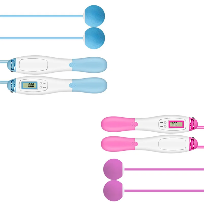 ГОРЯЧАЯ HG-Smart электронная цифровая скакалка для взрослых потребление калорий