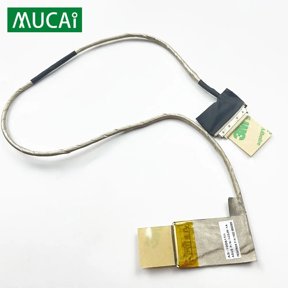 

Для ноутбука ASUS N53 N53S N53SV N53D N53J N53SE N53SC N53DF N53JF N53JG ЖК-дисплей со светодиодным фотокабелем 1422-00RV000 1422-00V3000