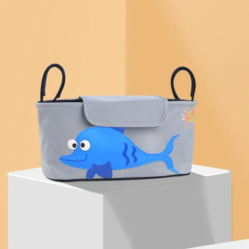 

Baby Stroller Organizer Bag for Baby Carriage Pushchair Travel Bottle Cup Holder Mummy Bag Pram Storage Bag