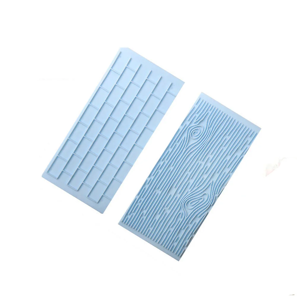 Текстура кирпичной стены инструменты для выпечки пищевой силиконовый материал