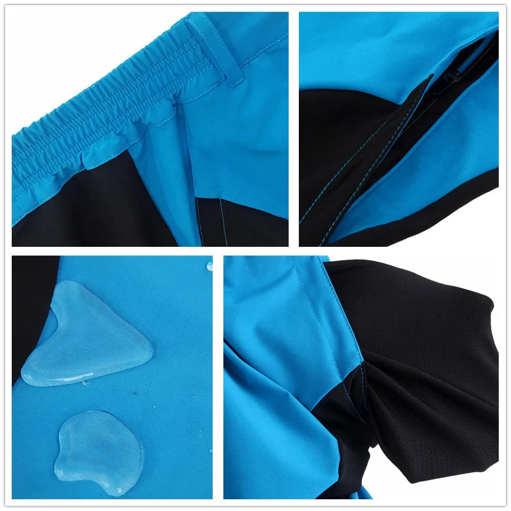 WOSAWE горный велосипед мужские водонепроницаемые Альпинизм Джерси Лоскутные