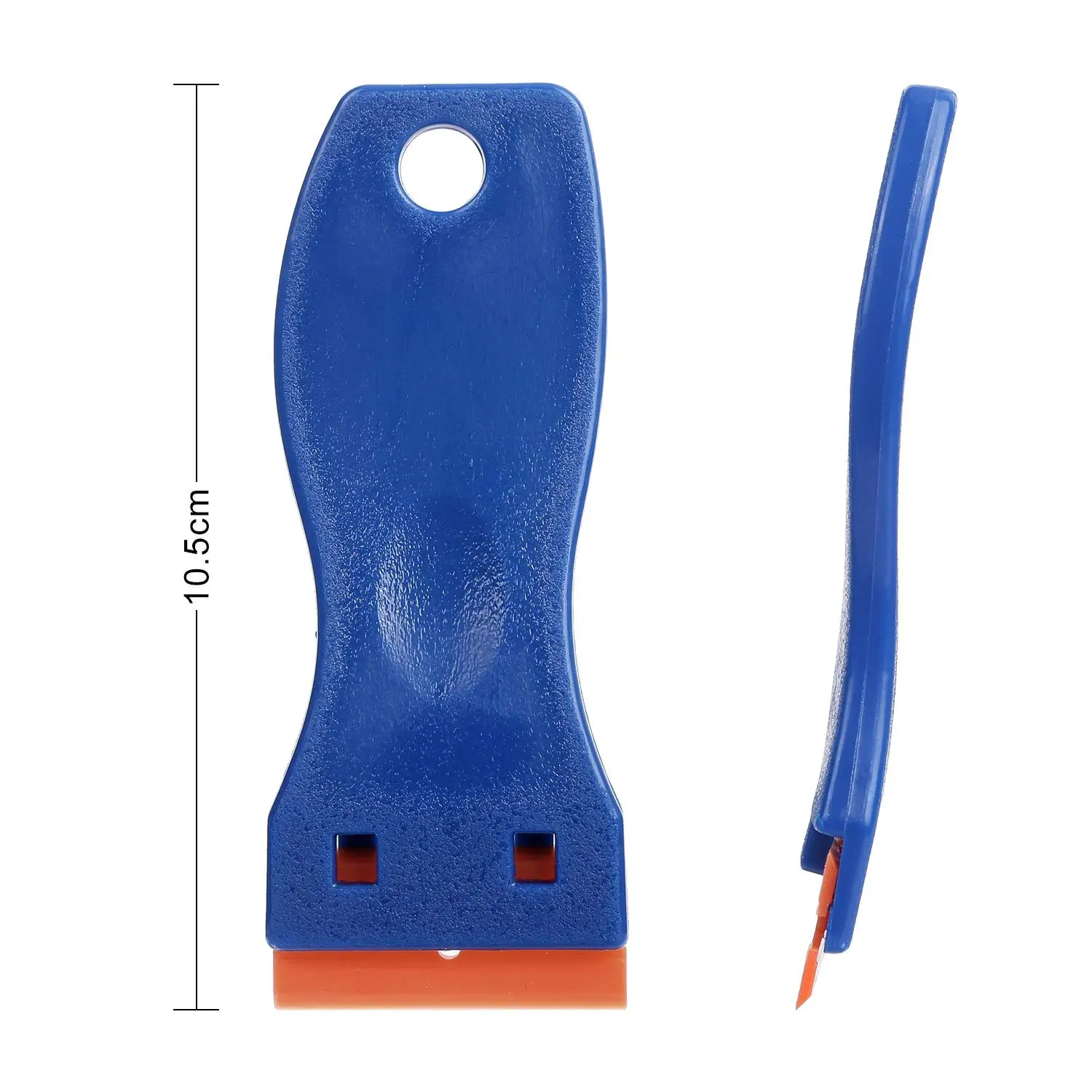 Автомобильные аксессуары 100 шт. пластиковые лезвия для бритвы углеродное волокно