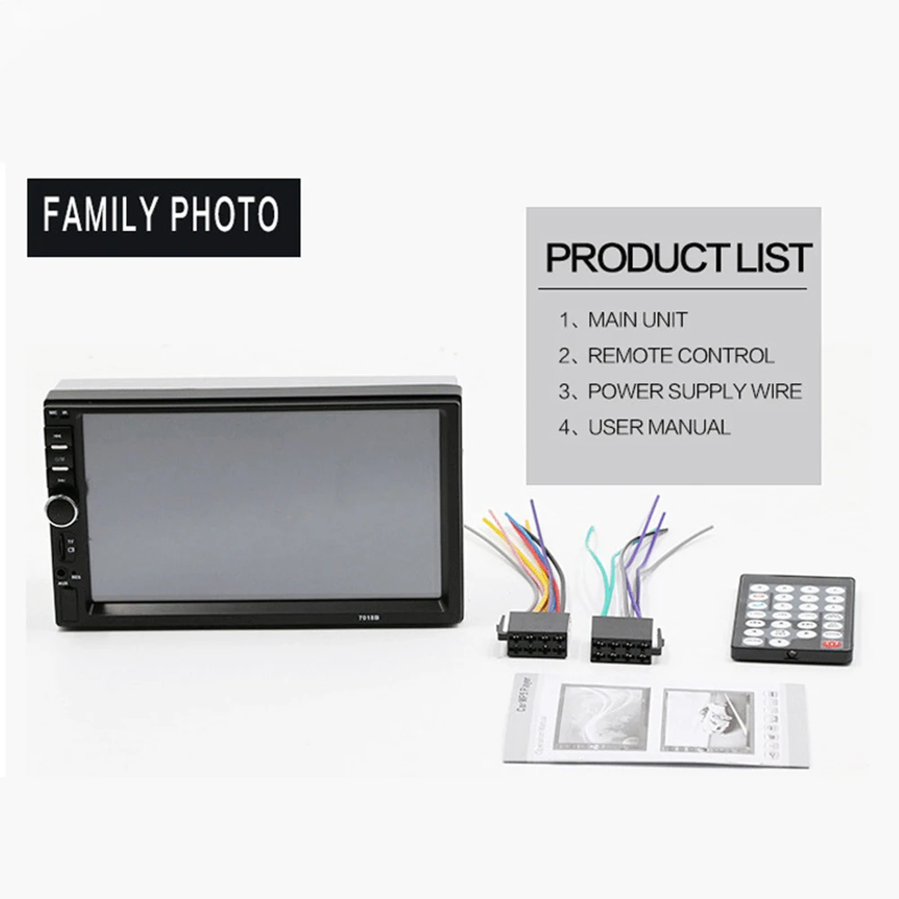 

mp5-, 7 , Bluetooth, HD 1080P