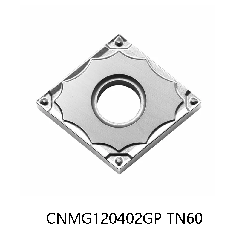 

100% Original CNMG120402GP TN60 CNMG120402 GP CNMG 120402 Carbide Inserts Lathe Cutter Turning Tools for Steel