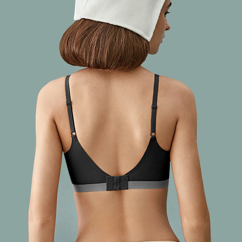 

Seamless Bras for Women Push Up Underwear Bralette Top Sexy Shockproof Breathable Fitness Running Yoga Gym Vest Tops Sportswear