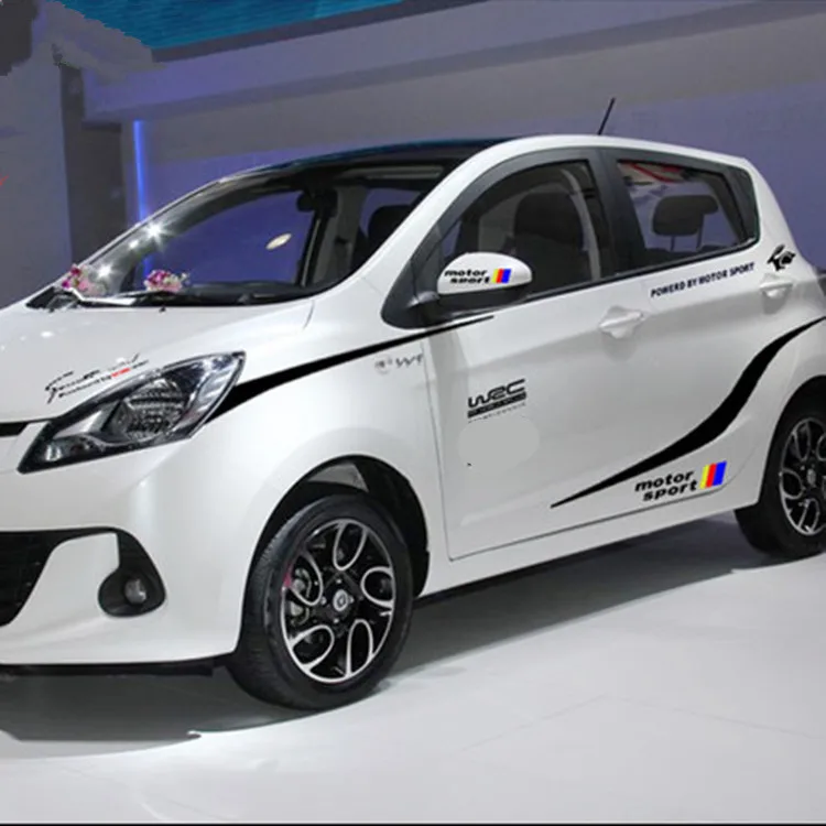 Декоративная наклейка для автомобиля Yaris Fit BYD F0 POLO CBA008|Наклейки на автомобиль| |