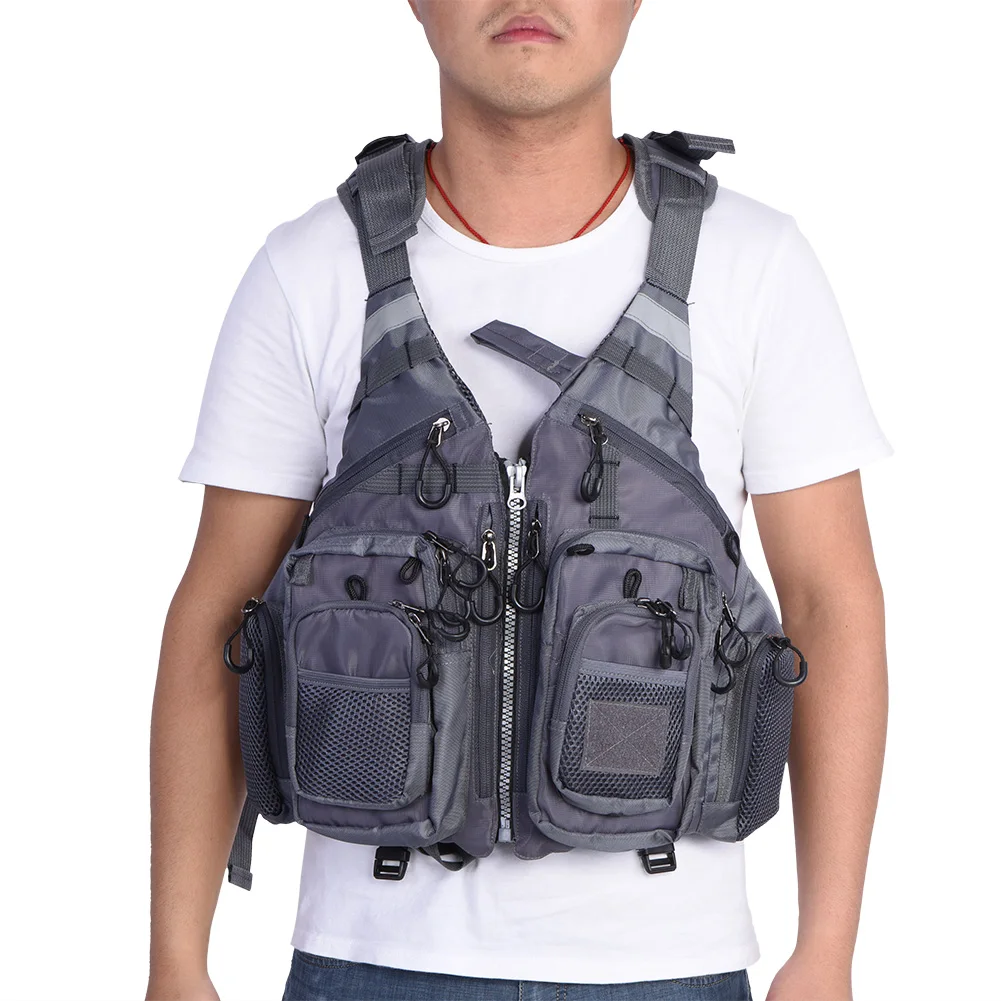 Спасательный жилет для спорта на открытом воздухе рыбалки мужской дышащий
